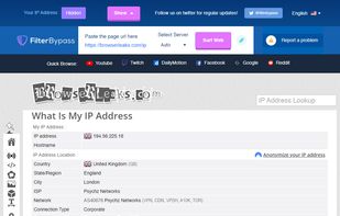FilterBypass.me screenshot 1
