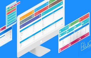 Filud Dashboard, various screens