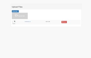 upload page