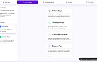 Synthflow AI screenshot 1