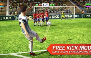 Final Kick screenshot 1