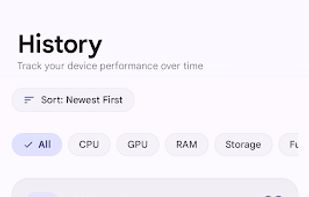 FinalBenchmark 2 screenshot 3