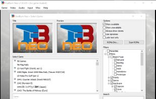 FinalBurn Neo screenshot 1