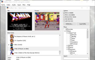 Finalburn NEO has a great UI.  Optional titlescreens, screenshots and game icons are available to make it appear as seen here.