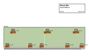 Site plan view