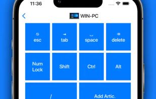 Finale KeyPad screenshot 1