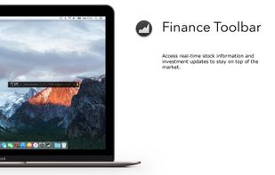 Finance Toolbar App screenshot 1