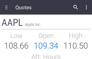 Finance Wizard screenshot 1