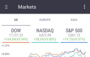 Finance Wizard screenshot 2