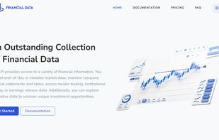 Financial Data screenshot 1