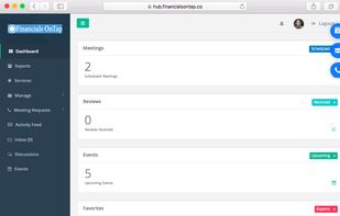 Financials OnTap screenshot 2