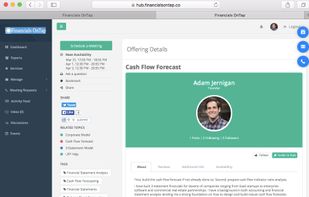 Financials OnTap screenshot 1