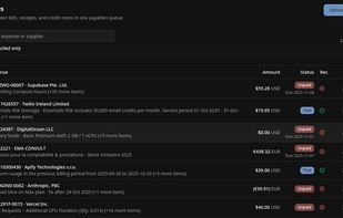 AI-native bookkeeping