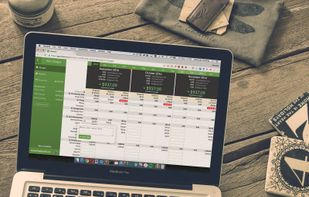 Financier screenshot 1