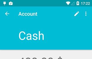 Financius - Expense Manager screenshot 1
