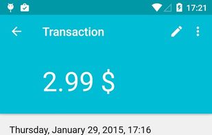 Financius - Expense Manager screenshot 1