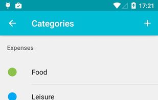 Financius - Expense Manager screenshot 3