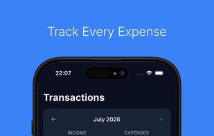 Fincend: Expense Tracker screenshot 1