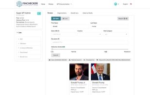 Finchecker screenshot 1