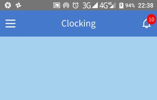 FinClock Attendance Software screenshot 1