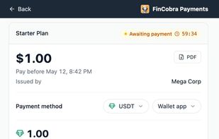 FinCobra screenshot 1