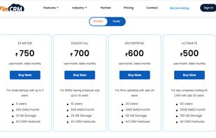 FinCRM screenshot 1