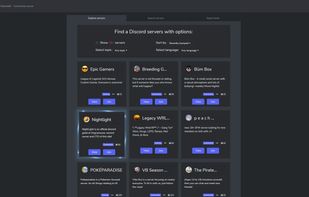 Find a Discord screenshot 1