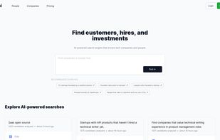 Find AI screenshot 1