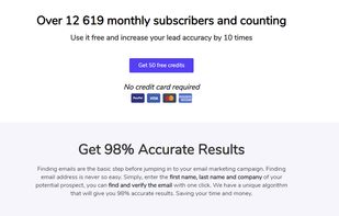 Your next prospect is a few clicks away.