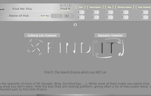 Find-It screenshot 1