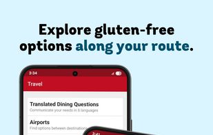 Find Me Gluten Free screenshot 1