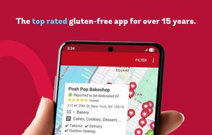Find Me Gluten Free screenshot 1