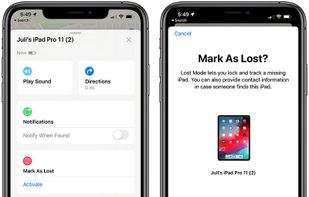 Find My screenshot 2