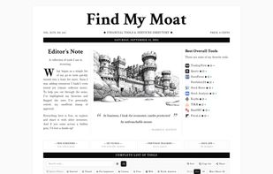 Find My Moat screenshot 1