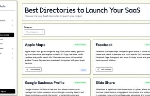 Find SaaS Tools screenshot 1