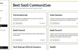 Find SaaS Tools screenshot 1