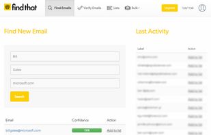 Find That Email screenshot 1