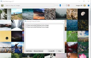 Manage your image folders