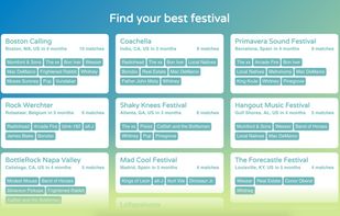 Find your best festival screenshot 1