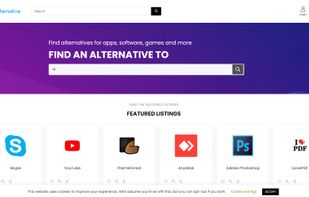 FindAlternative screenshot 1