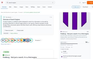 Findborg SERP