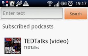 FindCast (iTunes search) screenshot 1