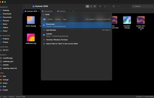 Finder-Win screenshot 1