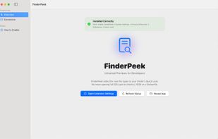 FinderPeek screenshot 1