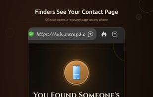 Found page via QrCode