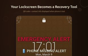 Emergency lockscreen