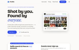 FindMe Photo screenshot 1