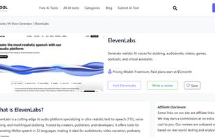 FindMyAITool.io screenshot 2