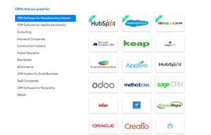 FindMyCRM screenshot 1