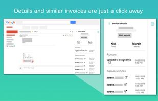 FindMyInvoice screenshot 1